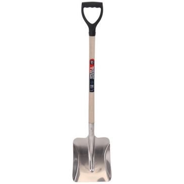Spear & Jackson Pelle auto manche bois 65cm avec poignée