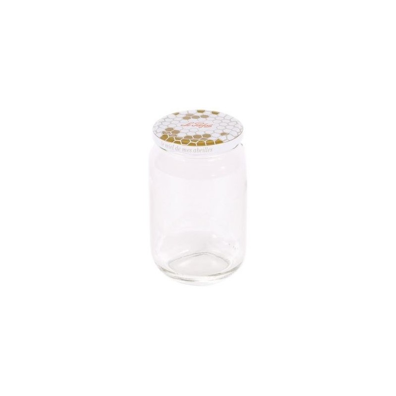 Le Parfait Lot de 6 pots à miel 385 ml / 63 mm