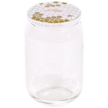 Le Parfait Lot de 6 pots à miel 385 ml / 63 mm