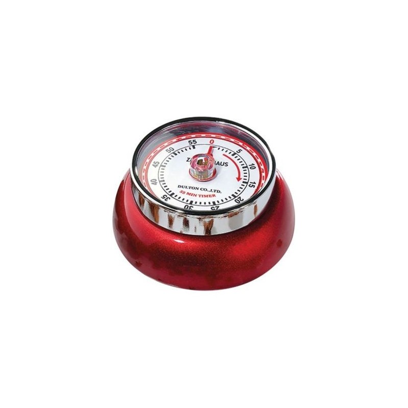 Zassenhauss Minuteur aimanté Rouge Métallique
