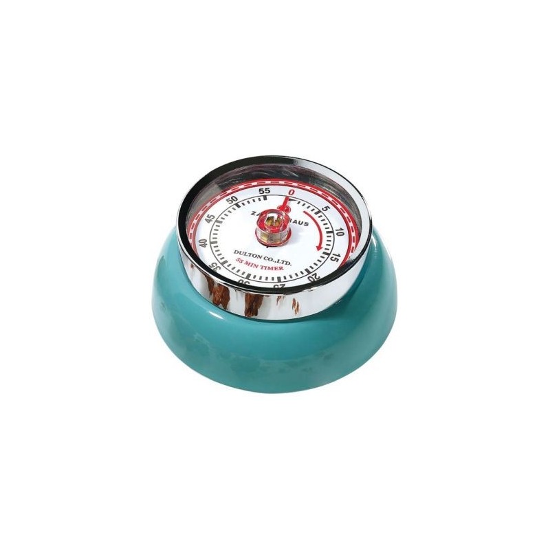 Zassenhauss Minuteur aimanté Bleu Pétrole