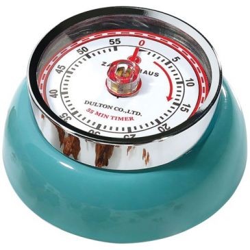 Zassenhauss Minuteur aimanté Bleu Pétrole