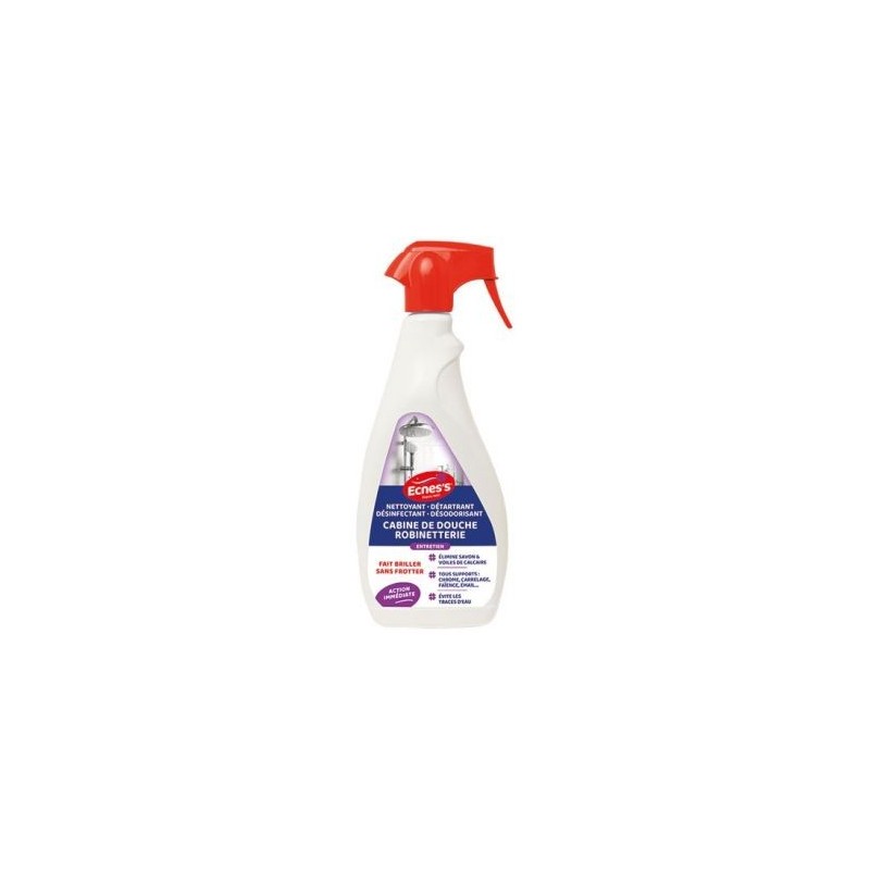 ECNESS Ecness détartrant cabine de douche 750ml vaporisateur.