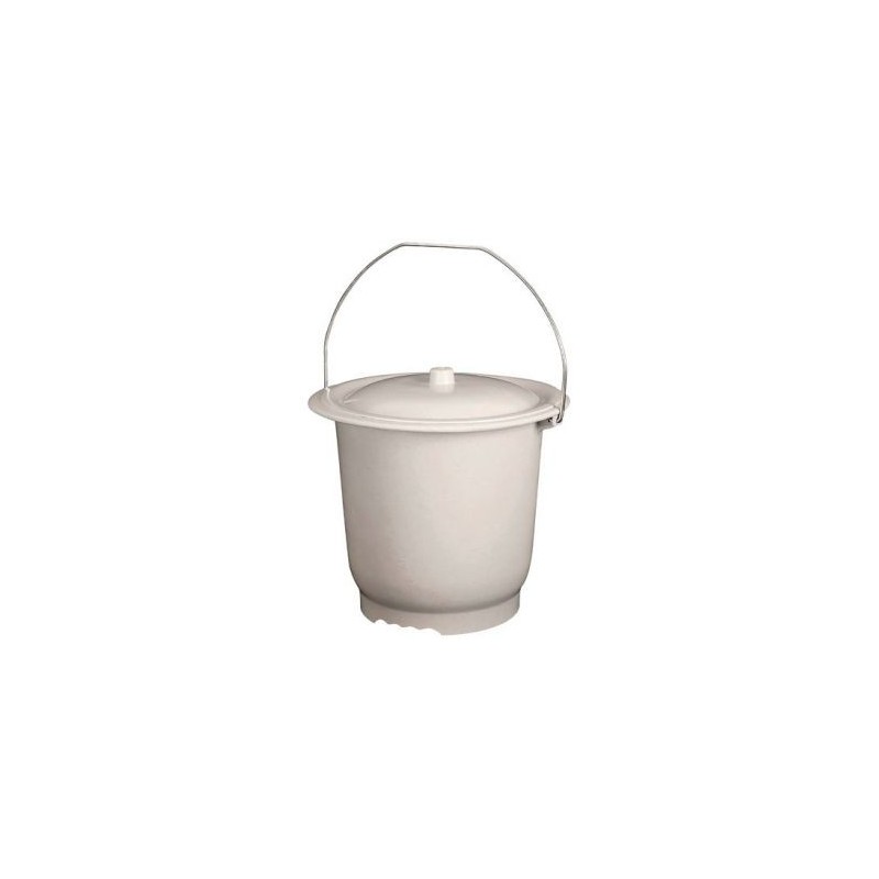 PLASTINOX Seau hygiénique grand modèle 12 l