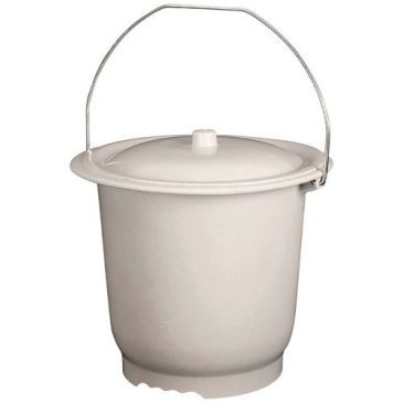 PLASTINOX Seau hygiénique grand modèle 12 l