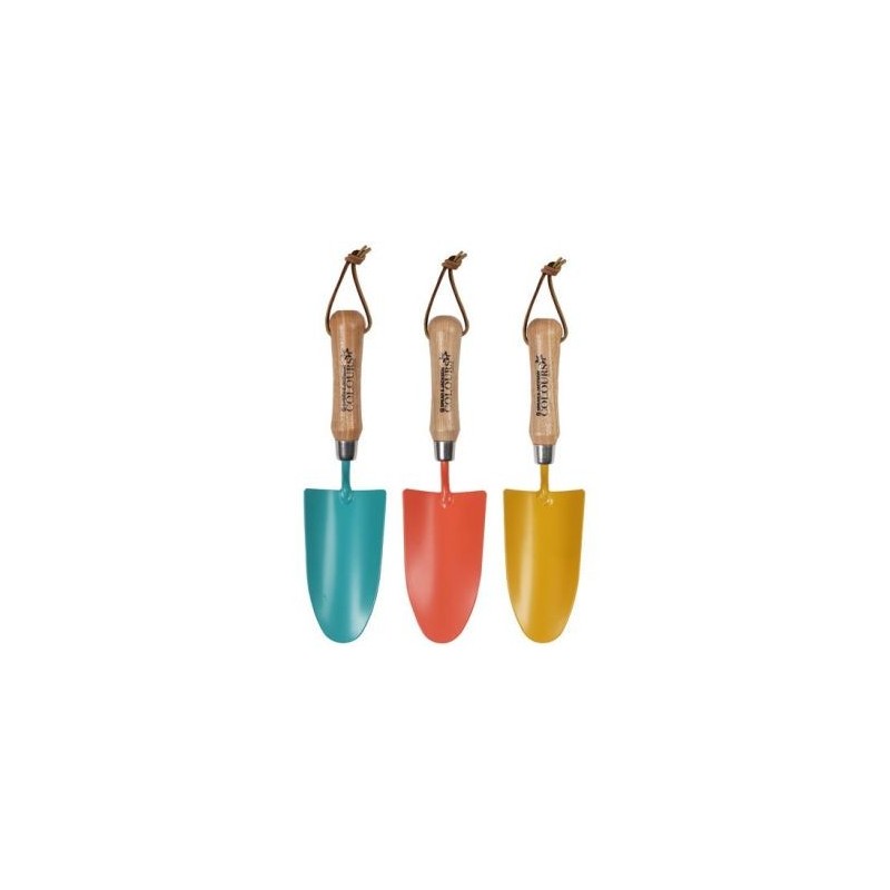 Spear & Jackson Transplantoir colours manche bois assortis