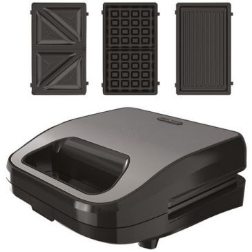 Black & Decker Appareil Croque / Gaufre / Gril - BXSA754E