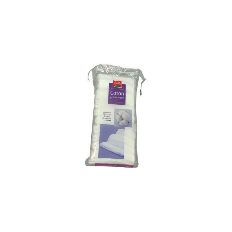 Belle France Coton hydrophile sachet 100g