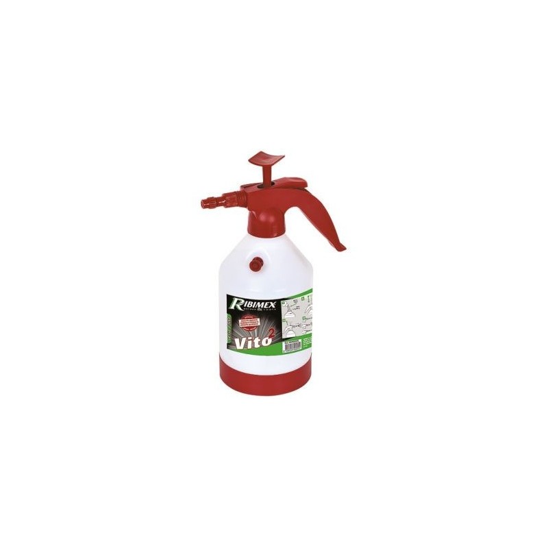 Ribimex Pulvérisateur à pression préalable Vito2 agressif 2l