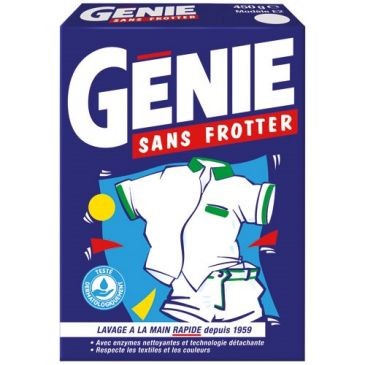GENIE Lessive main Génie sans frotter 450g