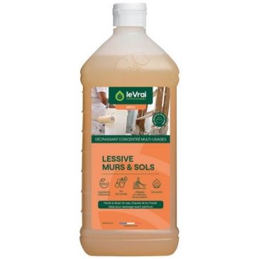 Le Vrai pro brico Lessive murs et sols 1L