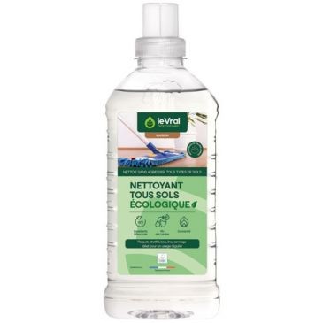 Le Vrai pro maison Nettoyant tous sols écologique 1L