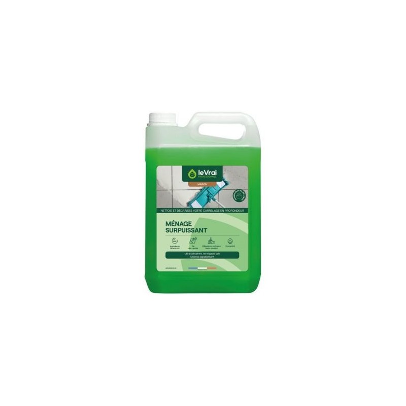 Le Vrai pro maison Menage surpuissant 5L