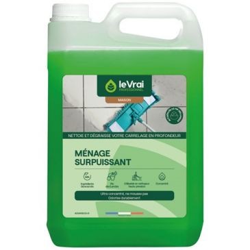 Le Vrai pro maison Menage surpuissant 5L
