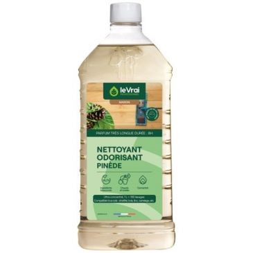 Le Vrai pro maison Nettoyant odorisant pinède 1L