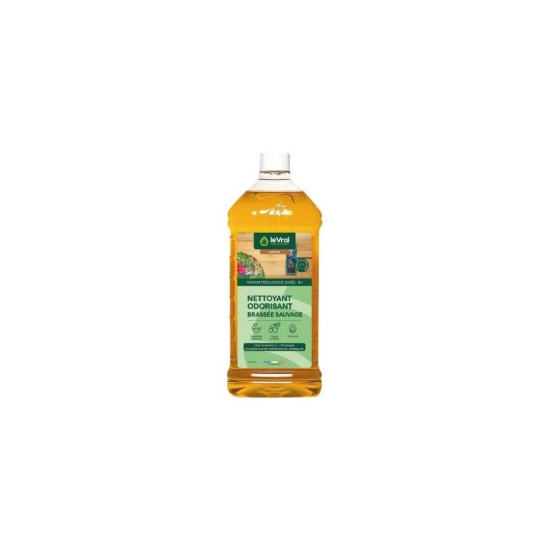 Le Vrai pro maison Nettoyant odorisant brassée sauvage 1L