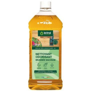 Le Vrai pro maison Nettoyant odorisant brassée sauvage 1L