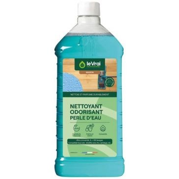 Le Vrai pro maison Nettoyant odorisant perle d'eau 1L