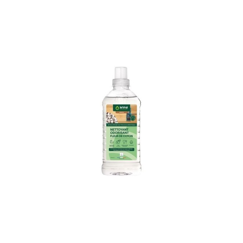 Le Vrai pro maison Nettoyant odorisant écologique fleur de coton 1L