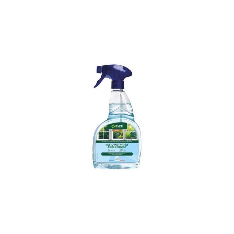 Le Vrai pro maison Nettoyant vitres écologique 750ml