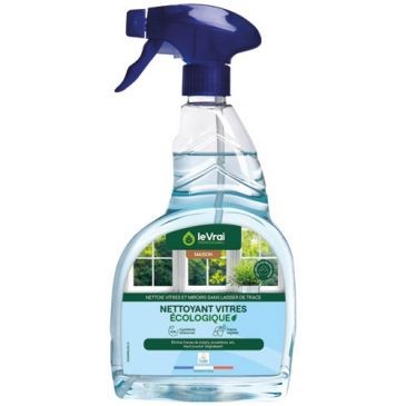 Le Vrai pro maison Nettoyant vitres écologique 750ml