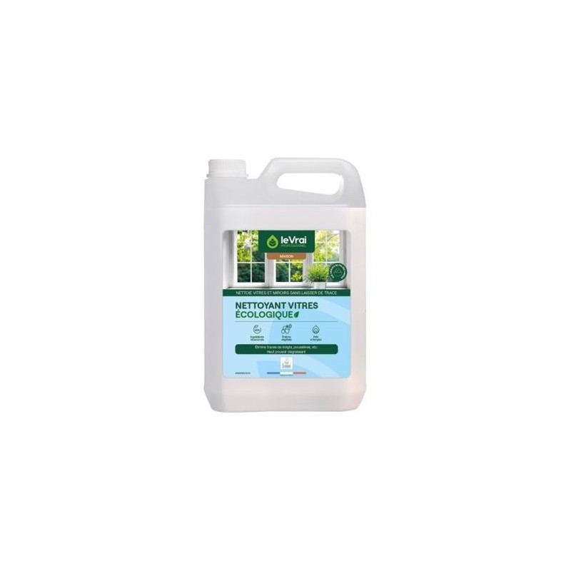 Le Vrai pro maison Nettoyant vitres écologique 5L