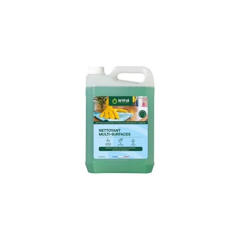 Le Vrai pro maison Nettoyant multisurfaces 5L