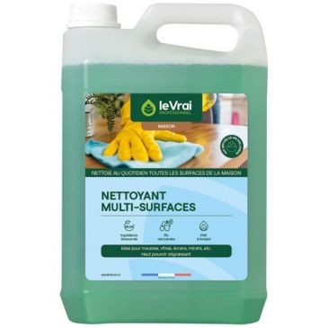 Le Vrai pro maison Nettoyant multisurfaces 5L