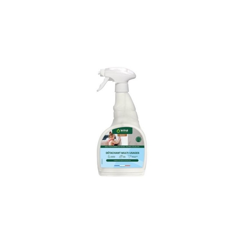 Le Vrai pro maison Détachant multiusages 750ml