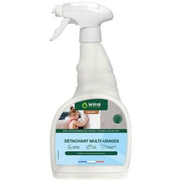 Le Vrai pro maison Détachant multiusages 750ml
