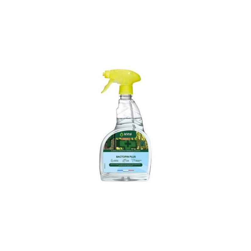 Le Vrai pro maison Bactopin plus 750ml
