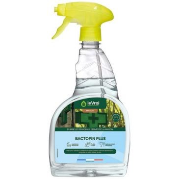 Le Vrai pro maison Bactopin plus 750ml