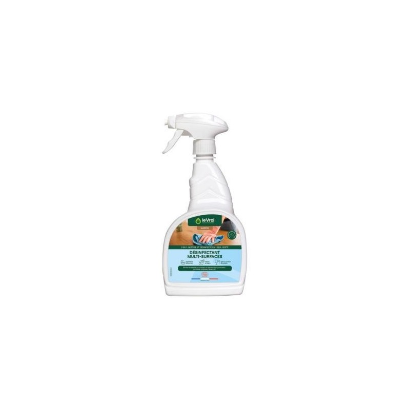 Le Vrai pro maison Désinfectant multisurfaces 750ml