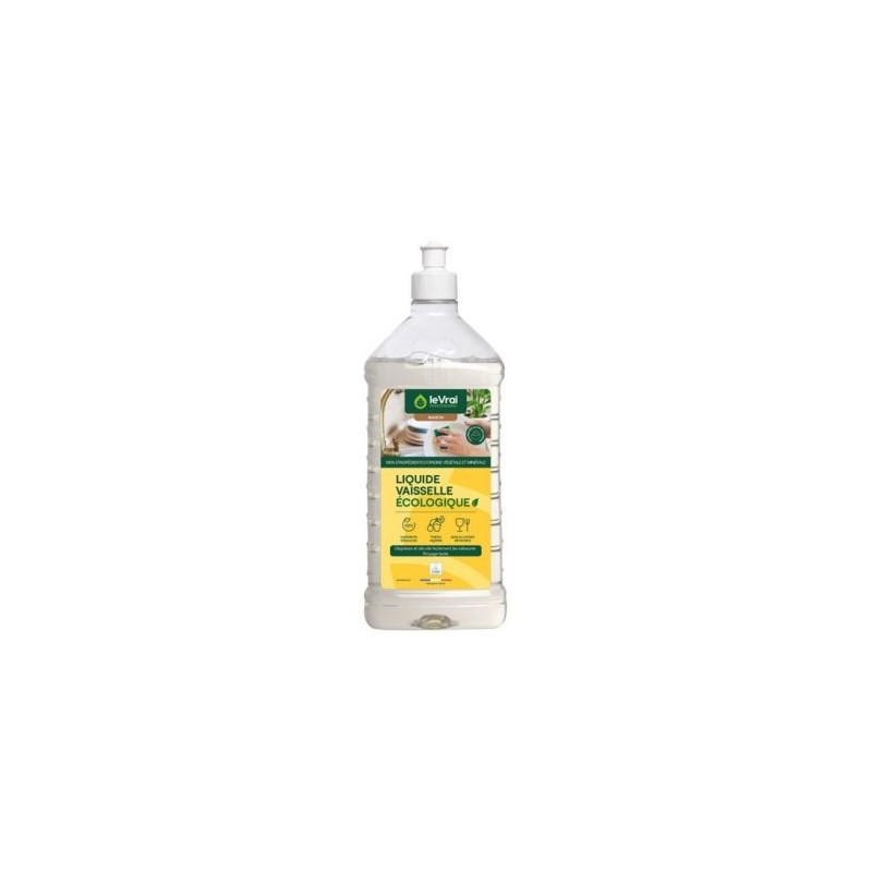 Le Vrai pro maison Liquide vaisselle écologique 1 L