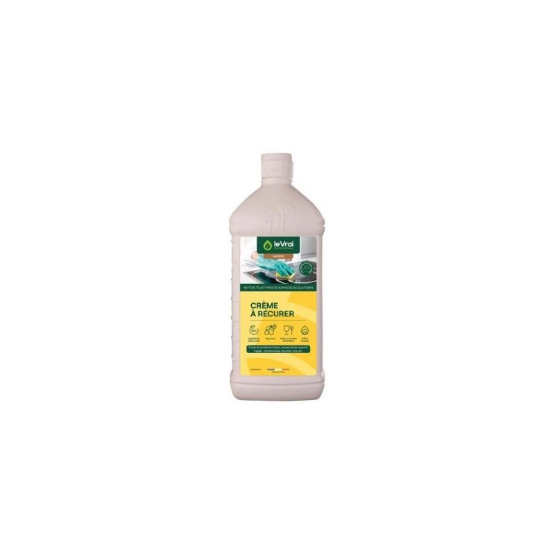 Le Vrai pro maison Crème à récurer 1L