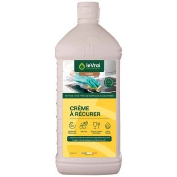 Le Vrai pro maison Crème à récurer 1L