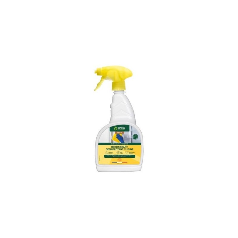 Le Vrai pro maison Dégraissant désinfectant cuisine 750ml