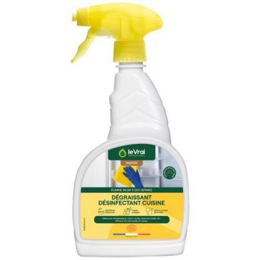 Le Vrai pro maison Dégraissant désinfectant cuisine 750ml