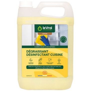 Le Vrai pro maison Dégraissant désinfectant cuisine 5L