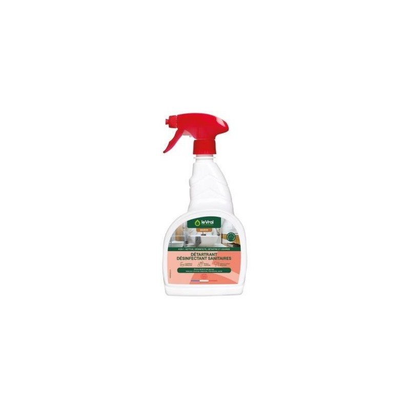 Le Vrai pro maison Détartrant désinfectant sanitaires 750ml