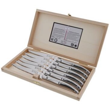 Jean Dubost Coffret 6 couteaux à steak - Élysée Présidence de la République