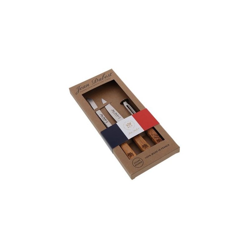 Jean Dubost Coffret Trio de Cuisine - Élysée Présidence de la République