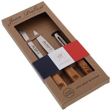 Jean Dubost Coffret Trio de Cuisine - Élysée Présidence de la République