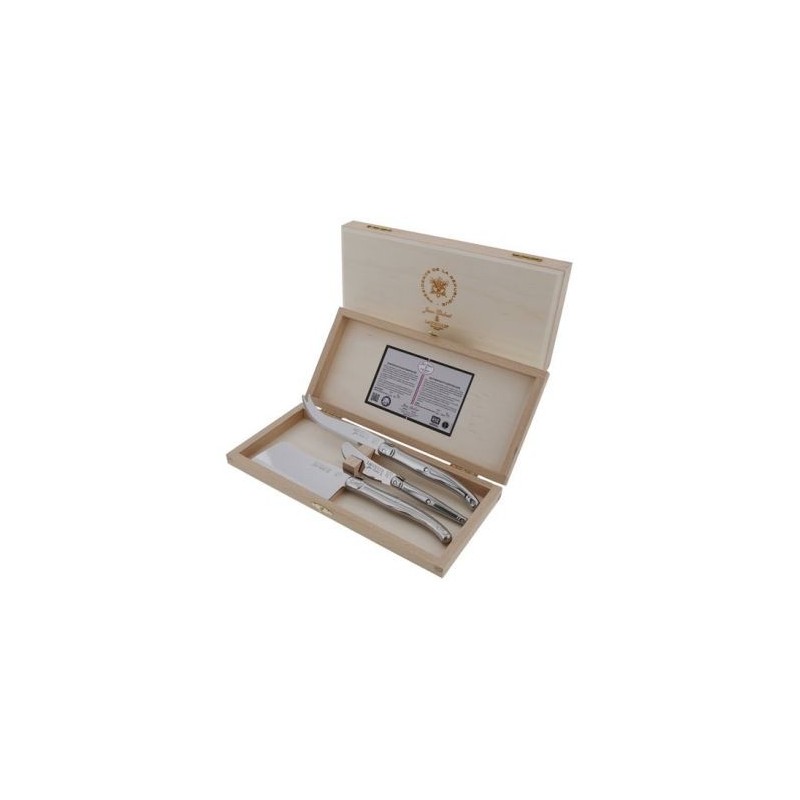 Jean Dubost Coffret fromage 3 couteaux - Élysée Présidence de la République