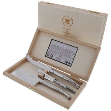 Jean Dubost Coffret fromage 3 couteaux - Élysée Présidence de la République