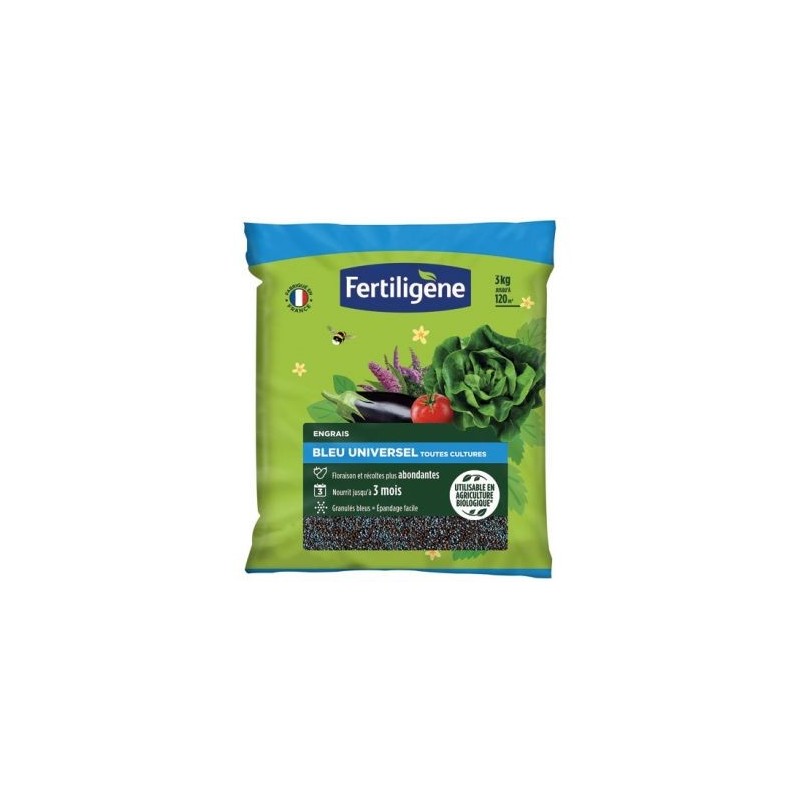 Fertiligene Engrais bleu UAB 3kg