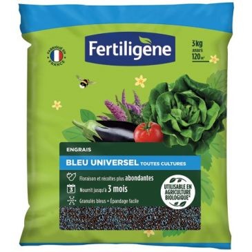 Fertiligene Engrais bleu UAB 3kg