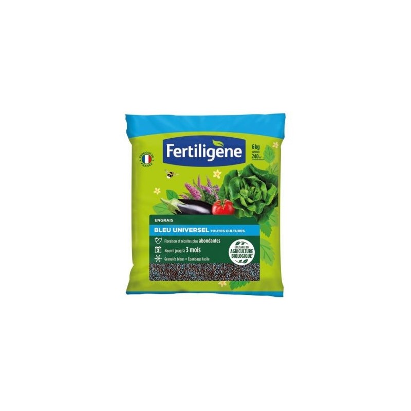 Fertiligene Engrais bleu UAB 6kg