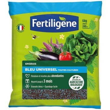 Fertiligene Engrais bleu UAB 6kg