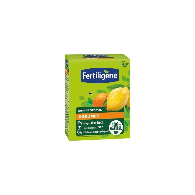 Fertiligene Engrais agrumes UAB 650g